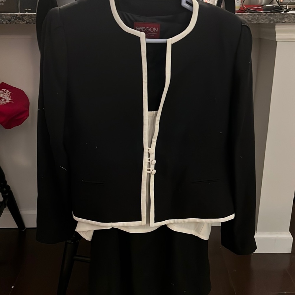 Vintage Women’s Suit, Skirt, and Blouse